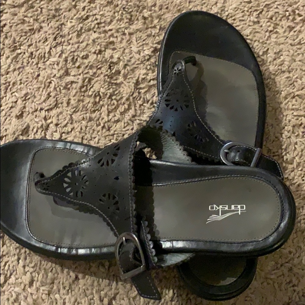 Dansko Eyelet sandals